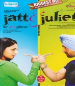 Jatt and Juliet Punjabi DVD